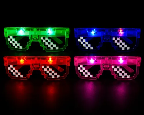 ANTEOJO LUMINOSO PIXEL