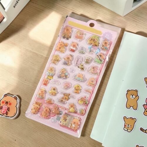 STICKER BURBUJA DE AGUA