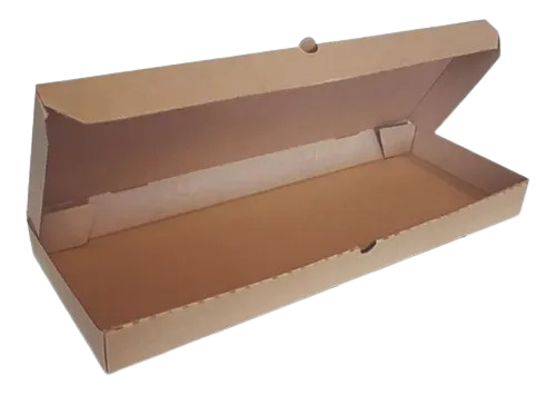CAJA DE PIZZA M/M CACIQUE 1/2METRO 25X50X5.5X UNID