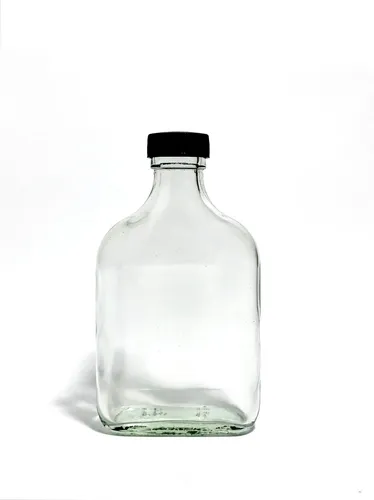 BOTELLA VIDRIO PETACA 200CC