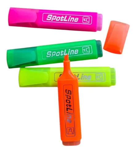 RESALTADOR FLUO X 4UNID