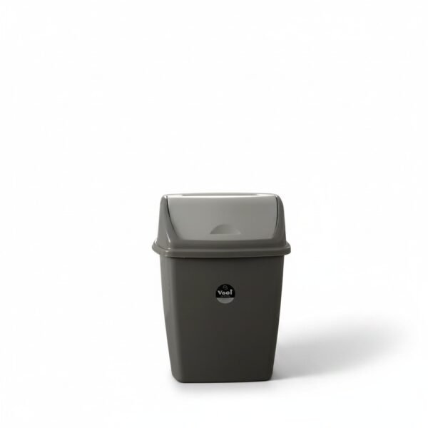BASURERO RECTAGULAR VAIVEN 8LTS