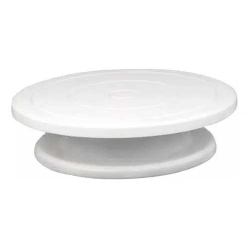 PLATO GIRATORIO PLASTICO 28CM
