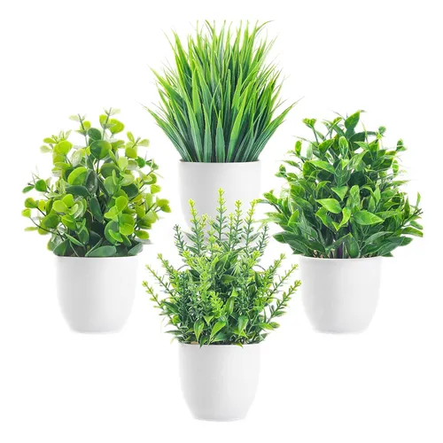 PLANTA ARTIFICIAL EN MASETA