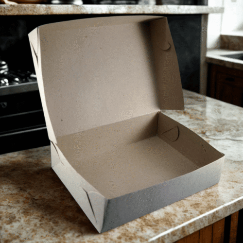 CAJA LOMO CARTON BLANCA 18X18X7 X UNID