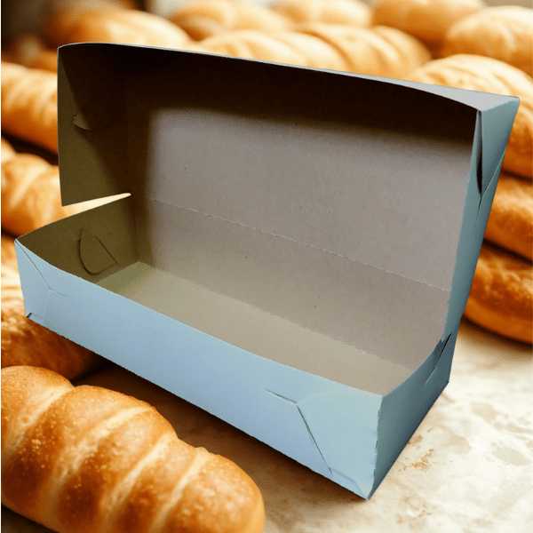 CAJA LOMO BLANCA PAN FRANCE 26X11X6X UNID