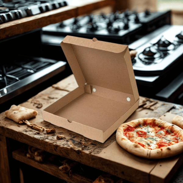 CAJA EDG PIZZETA M/M 25X25X45 UNID