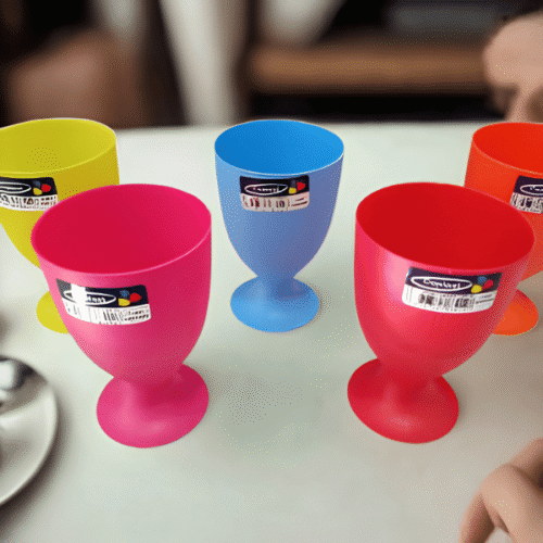 COPA PLASTICA DE MESA