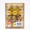 ESFERA Y CAJITAS SURTIDO GOLDX12UNID
