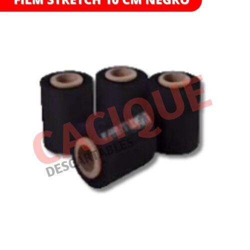 FILM STRECH 10 CM NEGRO X KG
