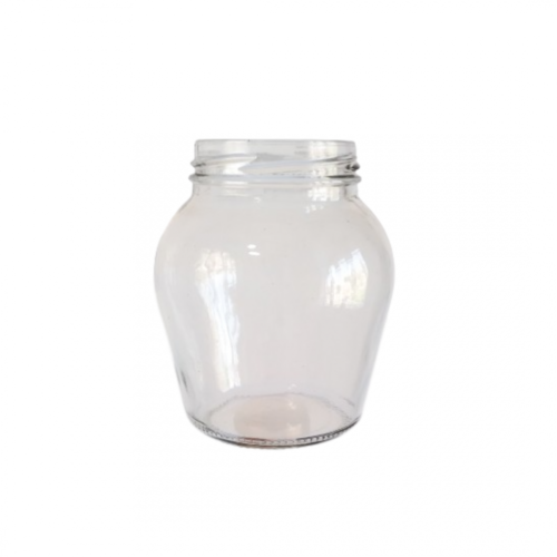 FRASCO VIDRIO ALMENDRA 290CC
