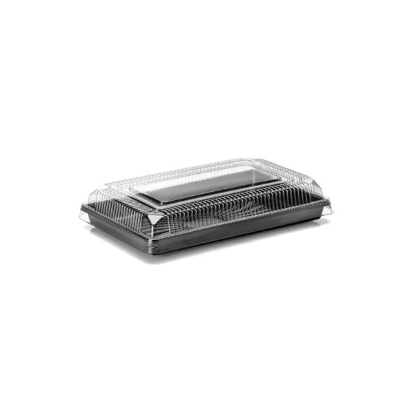 GVT TORTERA BAJA RECTANGULAR 24.7X16X4