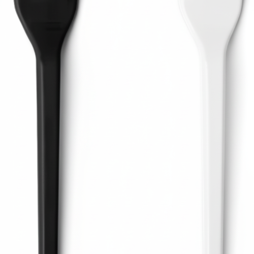 TENEDOR BLANCO X100UNID