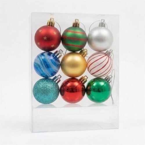 ESFERA NAVIDAD CAJITA X9UNID