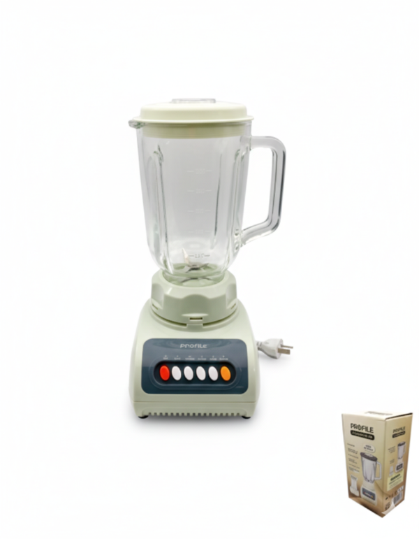 LICUADORA JARRA DE VIDRIO 550W 1.5LTS