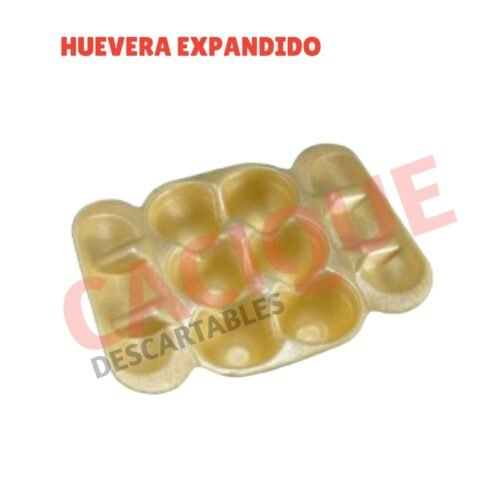 HUEVERA EXPANDIDO DE 12 X UNI