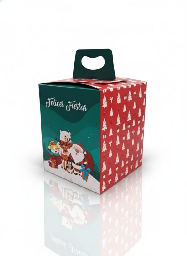 CAJA CE NAVIDAD PAN DULCE DE 1/2KG