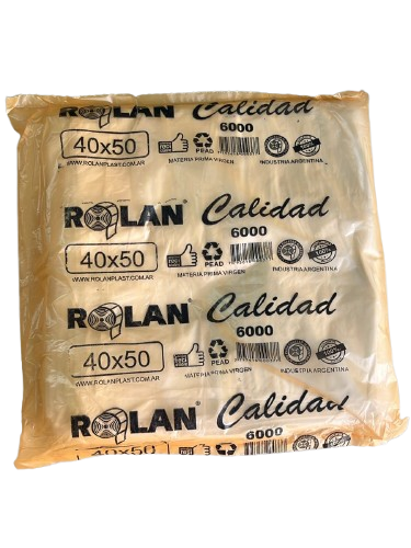 BOLSA CAMISETA 40X50 PRACTIBAG FN 6000