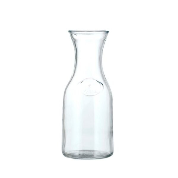 JARRA VIDRIO DE VINO CON CUELLO 500CC