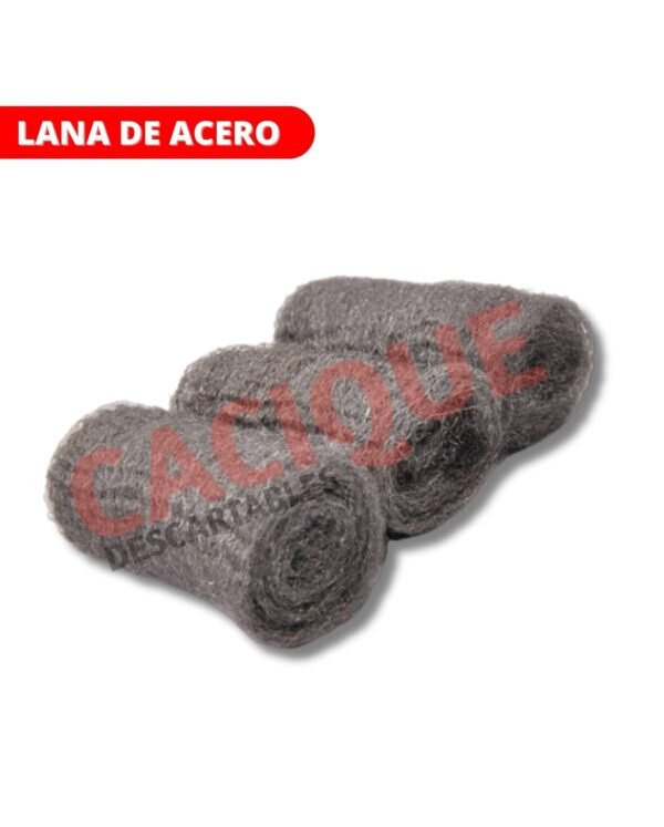 LANA DE ACERO
