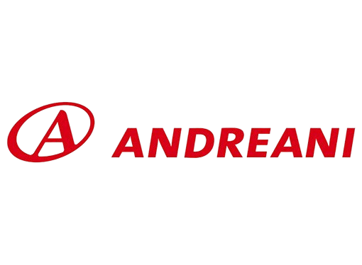 Logo Andreani, transporte de envíos