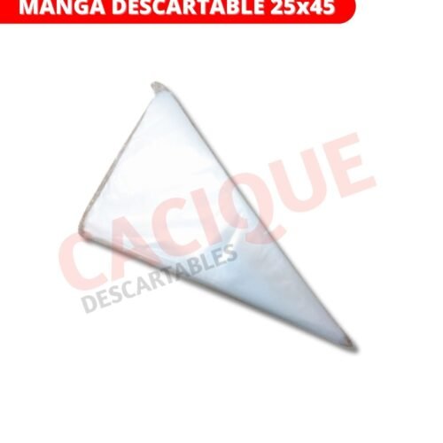 MANGA DESCARTABLES 25X45