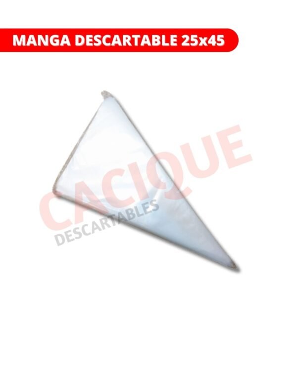 MANGA DESCARTABLES 25X45