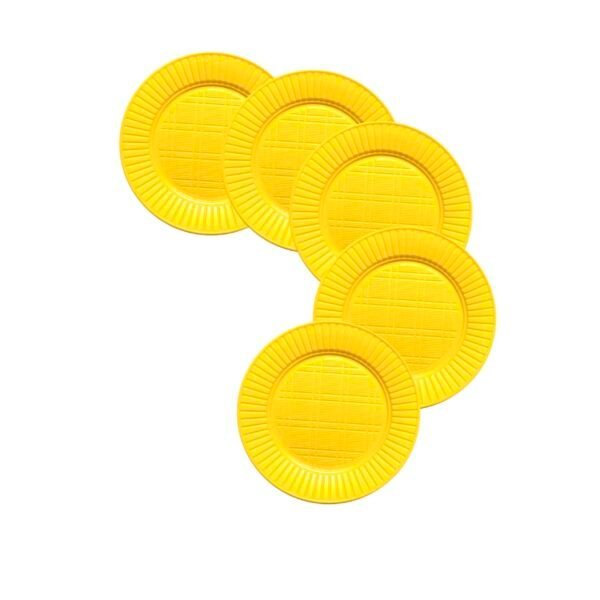 PLATO PLASTICO COLOR 17CM X50UNI BAN PLAST