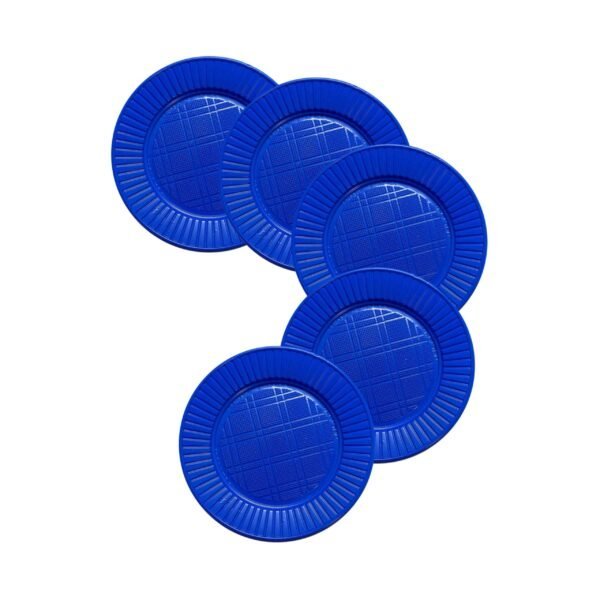 PLATO PLASTICO COLOR 17CM X50UNI BAN PLAST
