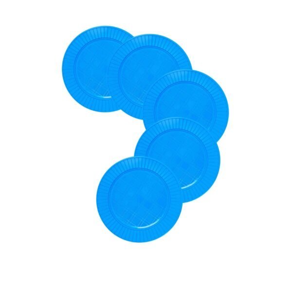 PLATO PLASTICO COLOR 17CM X50UNI BAN PLAST