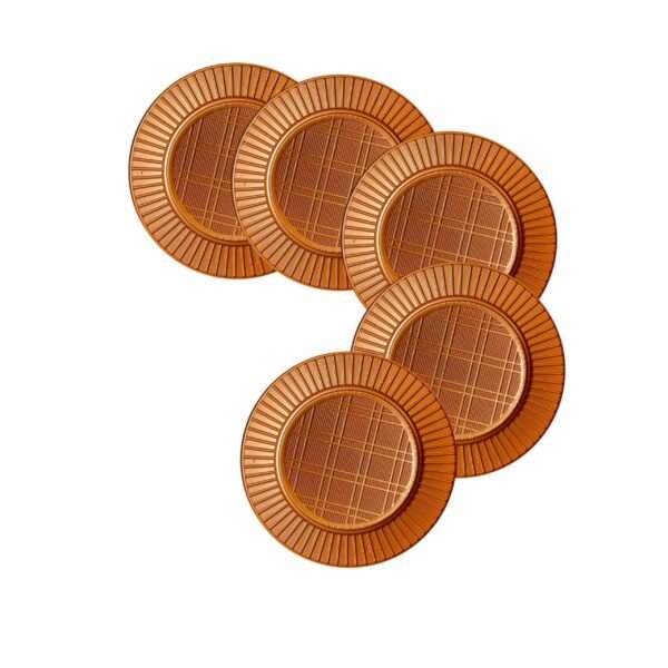 PLATO PLASTICO COLOR 17CM X50UNI BAN PLAST