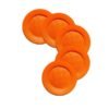 PLATO PLASTICO COLOR 17CM X50UNI BAN PLAST