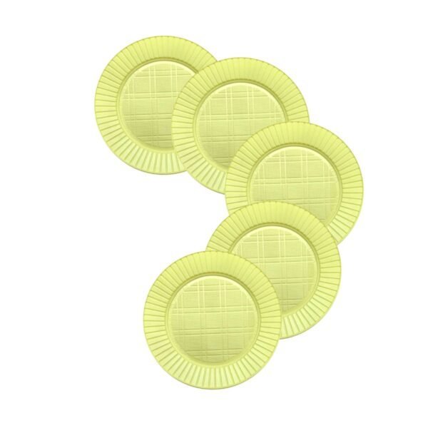 PLATO PLASTICO COLOR 17CM X50UNI BAN PLAST