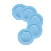 PLATO PLASTICO COLOR 17CM X50UNI BAN PLAST