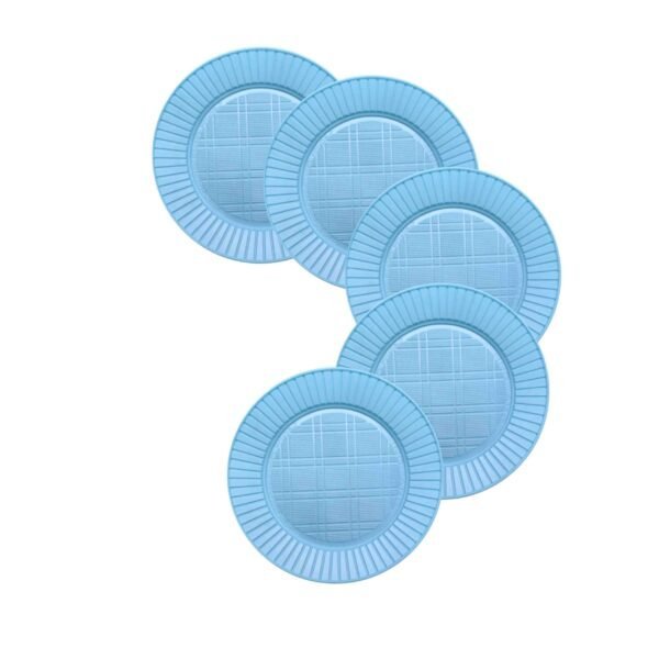 PLATO PLASTICO COLOR 17CM X50UNI BAN PLAST