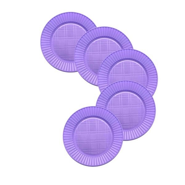 PLATO PLASTICO COLOR 17CM X50UNI BAN PLAST