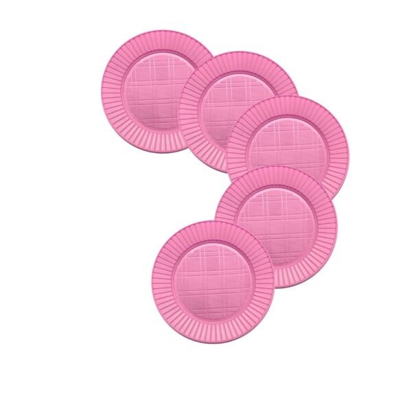 PLATO PLASTICO COLOR 17CM X50UNI BAN PLAST