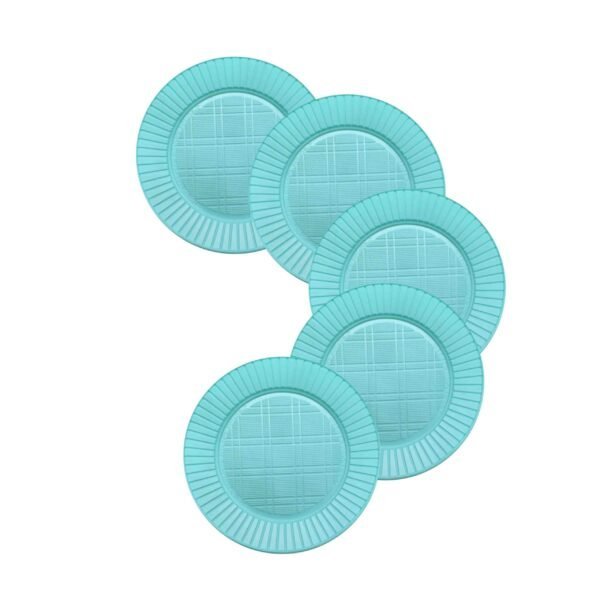 PLATO PLASTICO COLOR 17CM X50UNI BAN PLAST