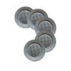 PLATO PLASTICO COLOR 17CM X50UNI BAN PLAST