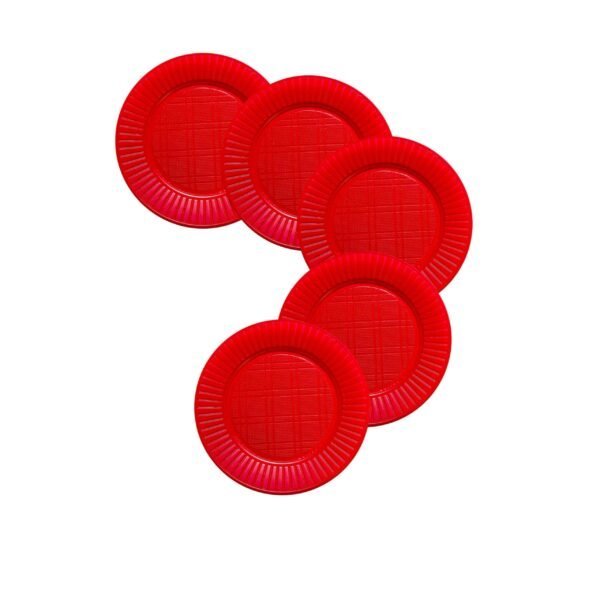 PLATO PLASTICO COLOR 17CM X50UNI BAN PLAST