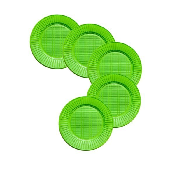 PLATO PLASTICO COLOR 17CM X50UNI BAN PLAST