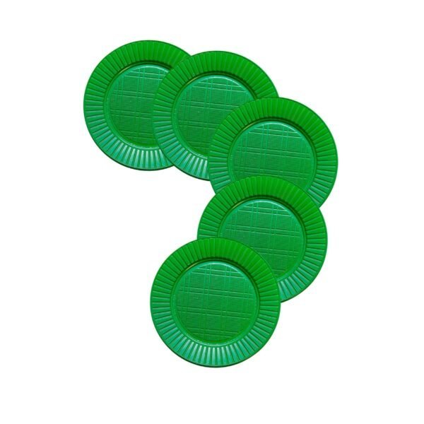 PLATO PLASTICO COLOR 17CM X50UNI BAN PLAST