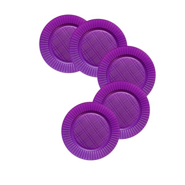 PLATO PLASTICO COLOR 17CM X50UNI BAN PLAST