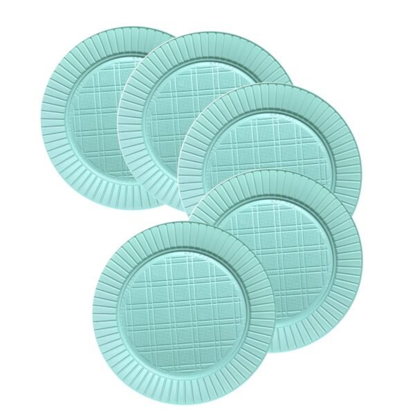 PLATO PLASTICO COLOR 17CM X50UNI BAN PLAST