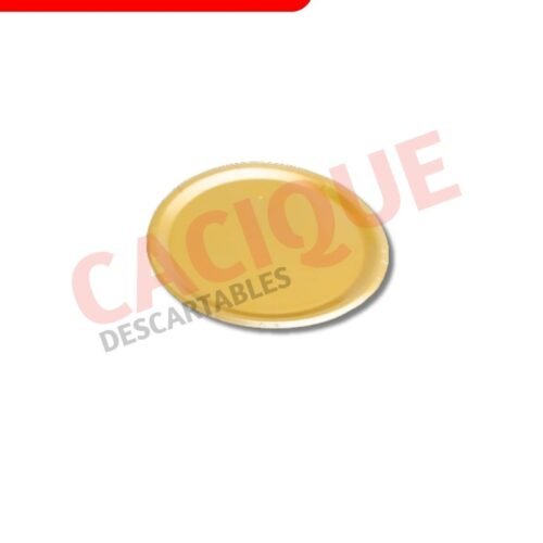 PLATO ORO 16 CM