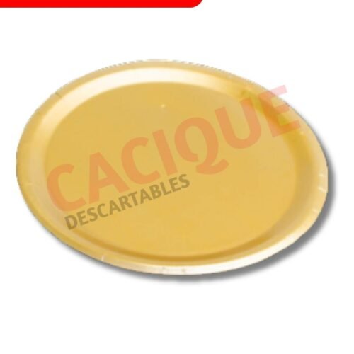 PLATO ORO 36CM