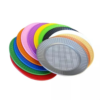 PLATO PLASTICO COLOR 17CM X50UNI BAN PLAST