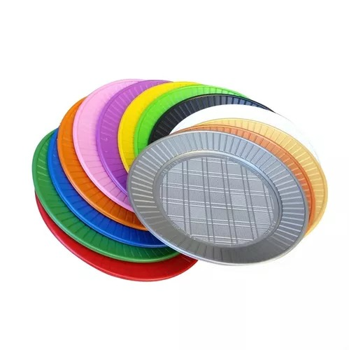 PLATO PLASTICO COLOR 17CM X50UNI BAN PLAST