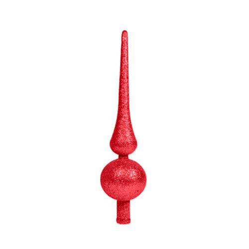 ADORNO NAVIDAD PUNTAL GIBREADO 20CM