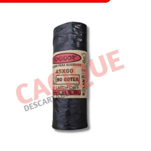 BOLSA RESIDUO RENDIDOR 45X60X 20 UNID